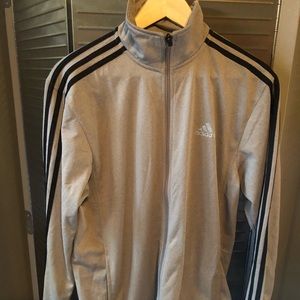 Adidas zip up jacket